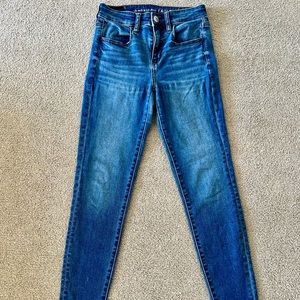 American Eagle next level stretch size 4 jeans